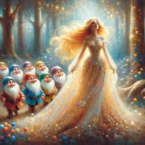 Snow White Series - Snow White Rose Red