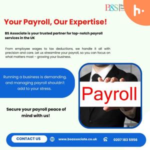 Efficient Payroll Services in London: Your Business Partner – BS Associates