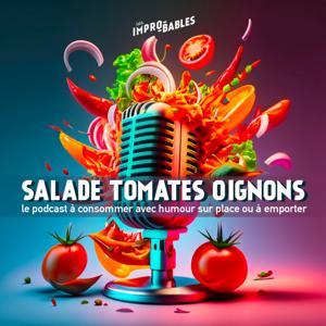 Salade tomates oignons