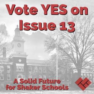 A Solid Future for Shaker Schools