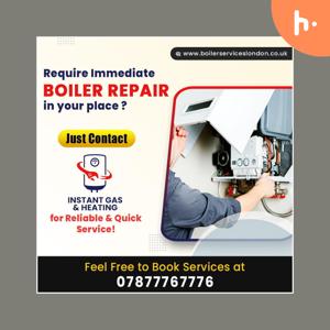Boiler Repair Services London - Your Reliable Partner in Times of Boiler Emergencies