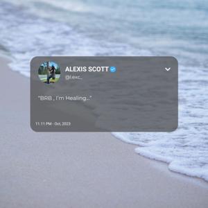 “BRB, I’m Healing…”