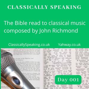 The Bible read to classical music daily