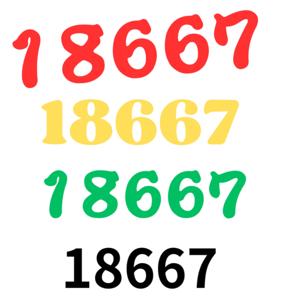 18667