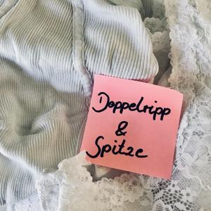 Doppelripp und Spitze