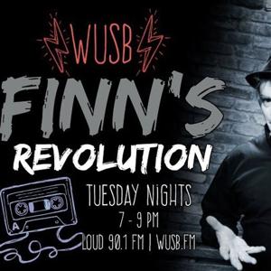 FINN'S REVOLUTION Radio Interviews WUSB