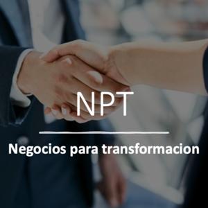 NPT Negocios para transformacion
