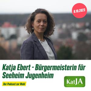 Katja Ebert - Bürgermeisterin für Seeheim-Jugenheim