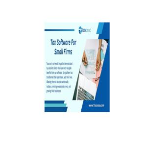 Tax Software for Small Firms