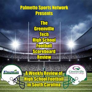 Greenville Tech High School Football Scoreboard Replay
