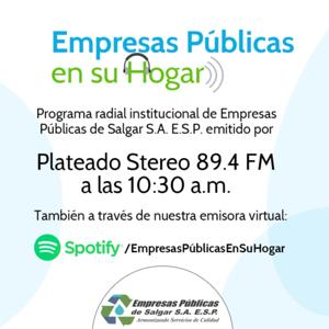 Empresas Públicas en su Hogar