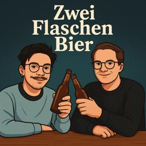 Zwei Flaschen Bier