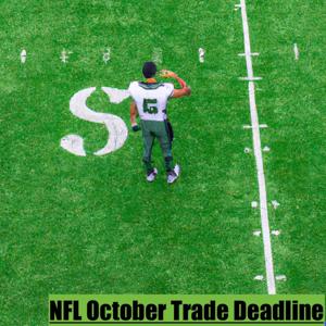 NFL October Trade Deadline