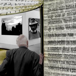 Entre Letras e Pixels - Abertura