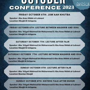 2023 Oct: Conference with UK Brothers