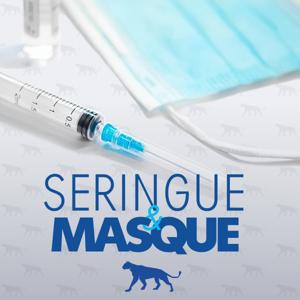 Masque et seringue