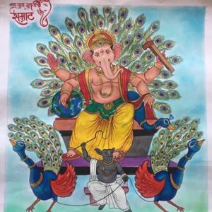 Ganpati_Tad_Yuva_Group_Gabheni