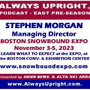 AU Boston Snowbound Expo Nov 3-5