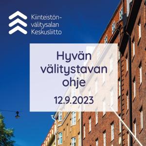 Hyvän välitystavan ohje 12.9.2023