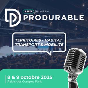 Habitat, Mobilité, Energie Climat - PRODURABLE 2025