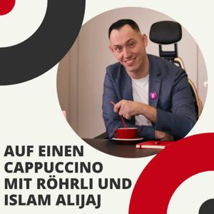 Auf einen Cappuccino mit Röhrli und Islam Alijaj