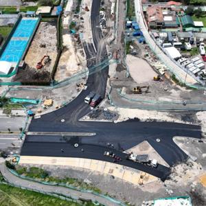 Obra de la av. Boyacá