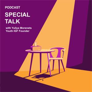 Special talk at IGF 2023 with Yuliya Morenets