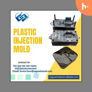 Plastic Injection Mold || Get the perfect shape with NagualMetal