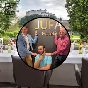 Urlaub für die Ohren: Der Podcast des JUFA Hotels Salzburg City