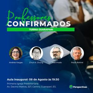 Áudios das aulas | Turma Guarapari ES 2023
