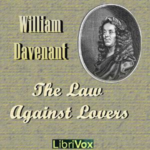 Law Against Lovers, The by  William Davenant (1606 - 1668)