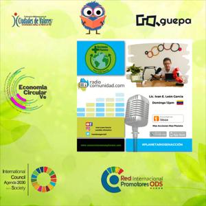 Mas Acciones Mas Planeta por Ivan Leon Garcia