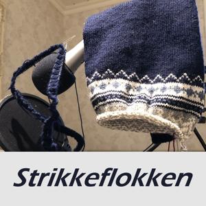 Strikkeflokken Podcast by Strikkeflokken