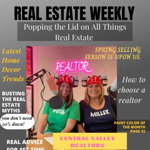 Popping The Lid on All Things Real Estate with Tina Miller Light & Sheri AnHOUSE'r Bush