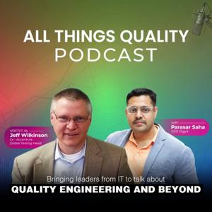 Experience of using Generative AI at Enterprise Level - All Things Quality - Digy4 Podcast Series