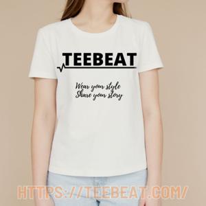 Beautiful POD T Shirts from TeeBeat.com