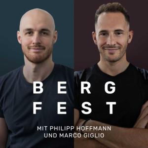 BERGFEST Fitness Podcast mit Philipp und Marco