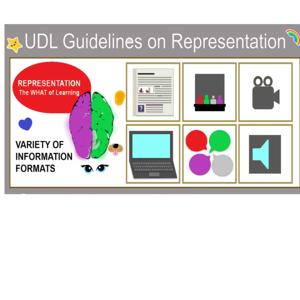 10-01-23 Ms. Carney's Podcast on UDL-Multiple Means of Representation