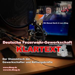 KLARTEXT - DFeuG Berlin Brandenburg - Gewerkschaft für Feuerwehr und Rettungsdienste