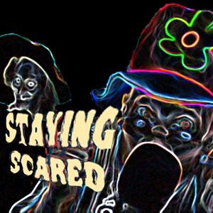 The Staying Scared podcast is an eerie and dim lit place somewhere within the fractured mind of...