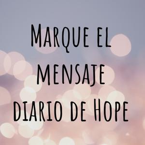 Marque el mensaje diario de Hope - Español