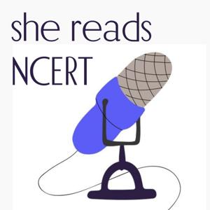 she reads NCERT