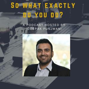 So What Exactly Do You Do?