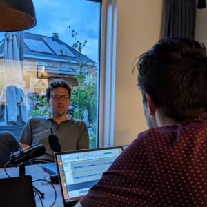 De Eerste Podcast - In gesprek over levensthema's