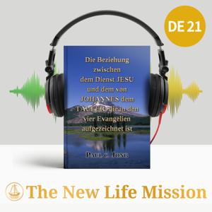 Die Beziehung zwischen dem Dienst JESU und dem von JOHANNES dem TÄUFER, die in den vier Evangelien aufgezeichnet ist