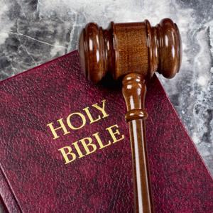 GOD ON TRIAL