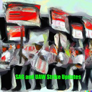 SAG and WGA Strike Updates