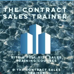 The Contract Sales Trainer