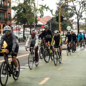 Bogotá capital mundial de la bici