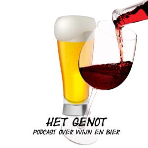 Podcast over wijn, bier, bierbrouwen en wijn maken; Het Genot.